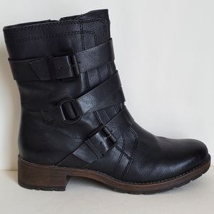 Black Crown Vintage Nick boots, size 8.5